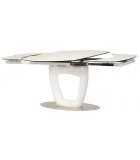 Ceramic table TML-825 white marble order